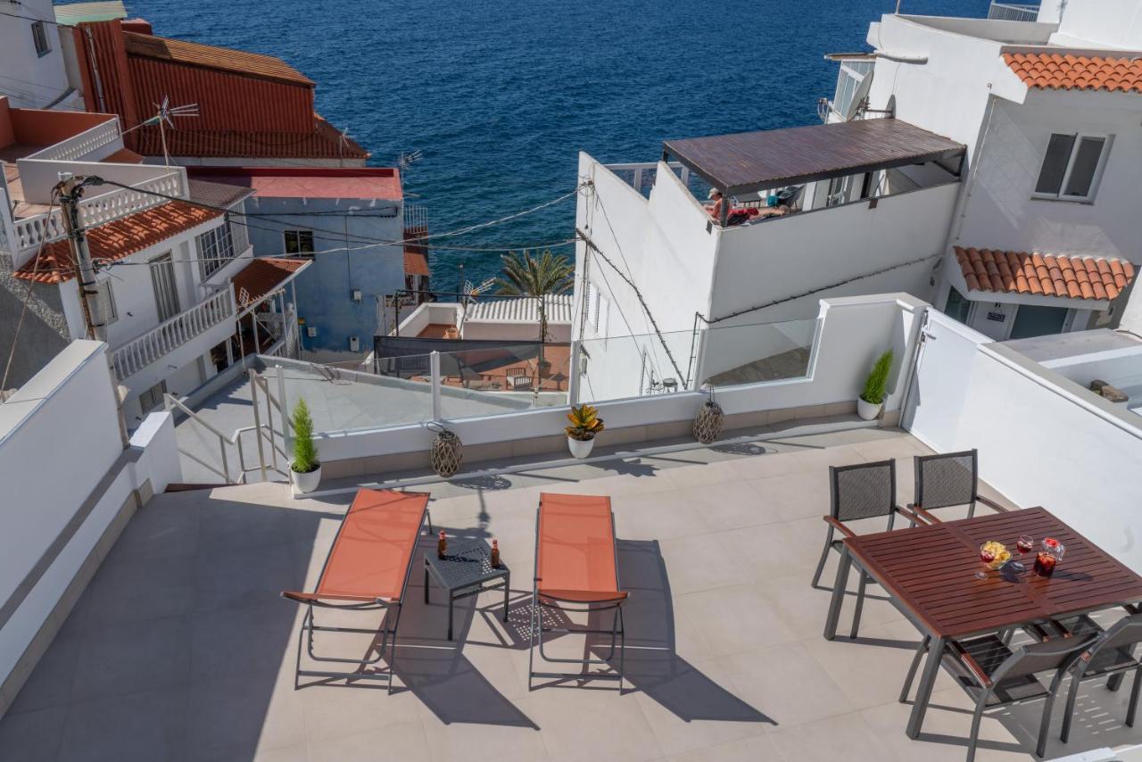 Spectacular Cave With Two Large Terraces Villa Santa Cruz de Tenerife Buitenkant foto