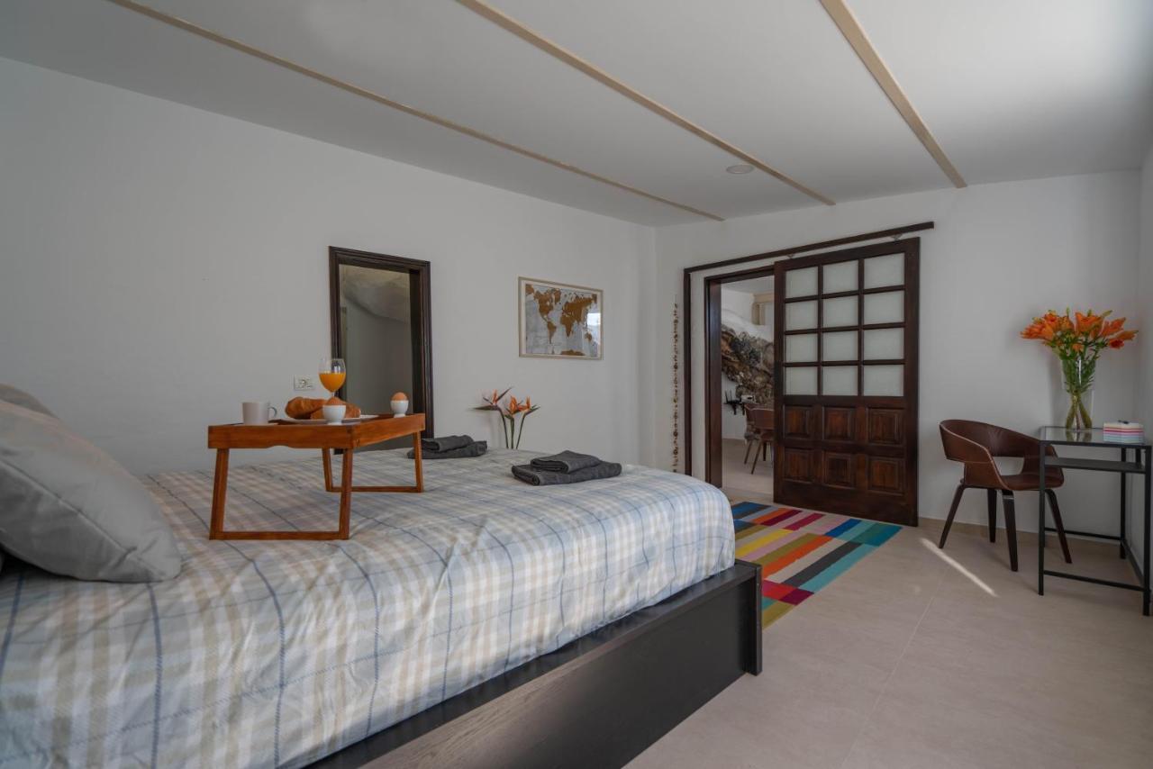 Spectacular Cave With Two Large Terraces Villa Santa Cruz de Tenerife Buitenkant foto